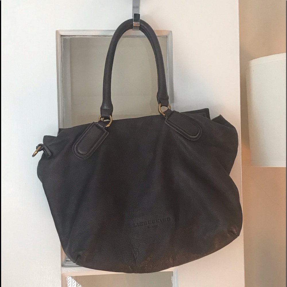 Leibeskind-Berlin Leather Handbag black